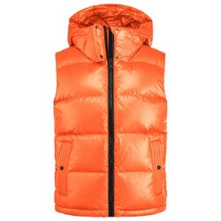 Head Rebels Star Phase Vest Women's in Metallic Fire Orange